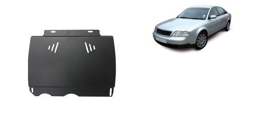 Stalowa Osłona manualnej skrzyni biegów Audi A6 (1997-2004)