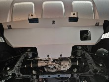 Aluminium Osłona pod silnik Baic Beijing BJ60 (2022-2026)