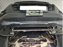Acier plaque couvercle cache protection boîte de vitesses Isuzu D-Max (2019-2026)