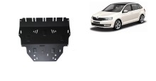 Acier plaque couvercle cache protection moteur Skoda Spaceback (2013-2019)