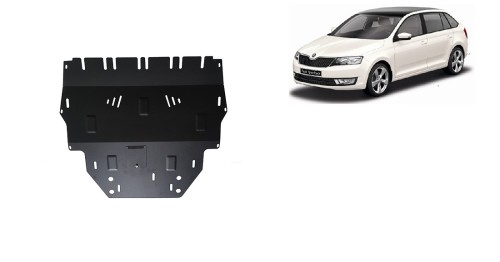 Stalowa Osłona pod silnik Skoda Spaceback (2013-2019)