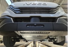 Acier plaque couvercle cache protection moteur Iveco Daily (2024-2026)