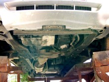Acier plaque couvercle cache protection moteur Fiat Ulysse (1995-2003)
