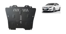 Acier plaque couvercle cache protection moteur Opel Astra G (2013-2018)