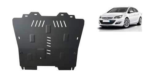 Acier plaque couvercle cache protection moteur Opel Astra G (2013-2018)