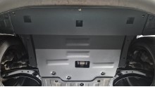 Acier plaque couvercle cache protection moteur Hyundai Inster (2024-2026)