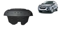 Acier plaque couvercle cache protection moteur Hyundai IX35 (2009-2015)