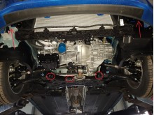 Acier plaque couvercle cache protection moteur Hyundai Elantra (2016-2020)