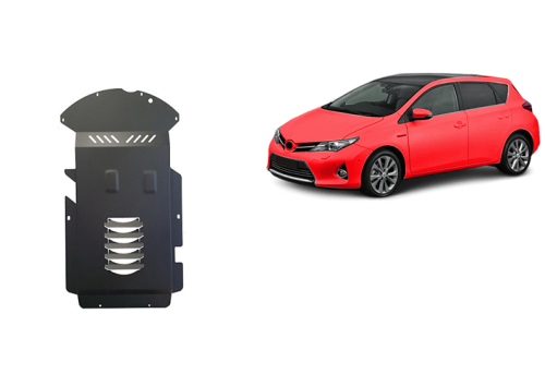 Stalowa Osłona pod katalizator Toyota Auris (2012-2018)