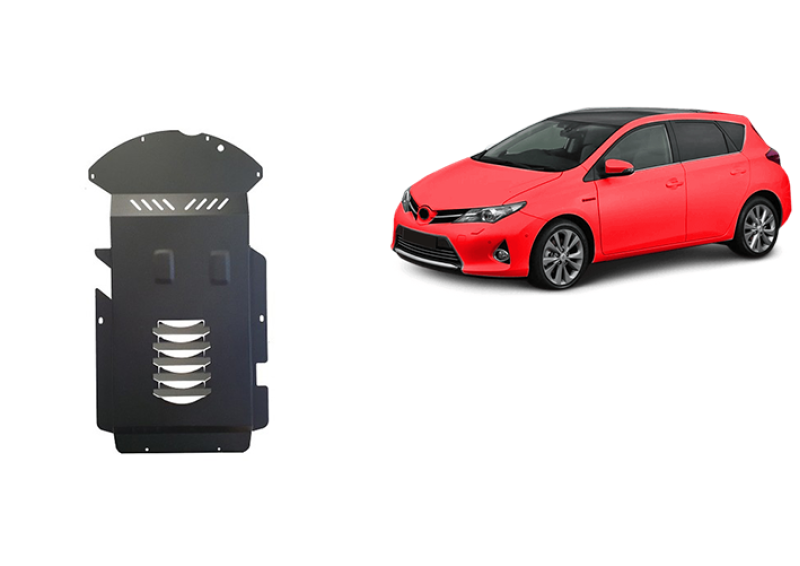 Acier plaque couvercle cache protection catalyseur Toyota Auris (2012-2018)
