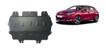 Stalowa Osłona pod silnik Citroen C4 (2008-2013)