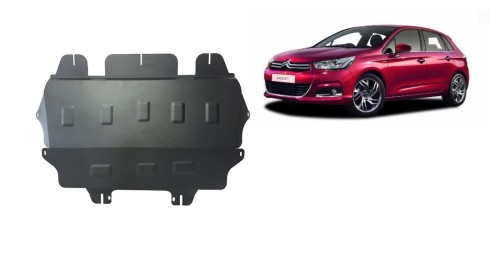 Stalowa Osłona pod silnik Citroen C4 (2008-2013)