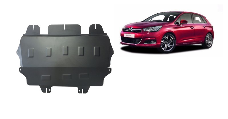Stalowa Osłona pod silnik Citroen C4 (2008-2013)