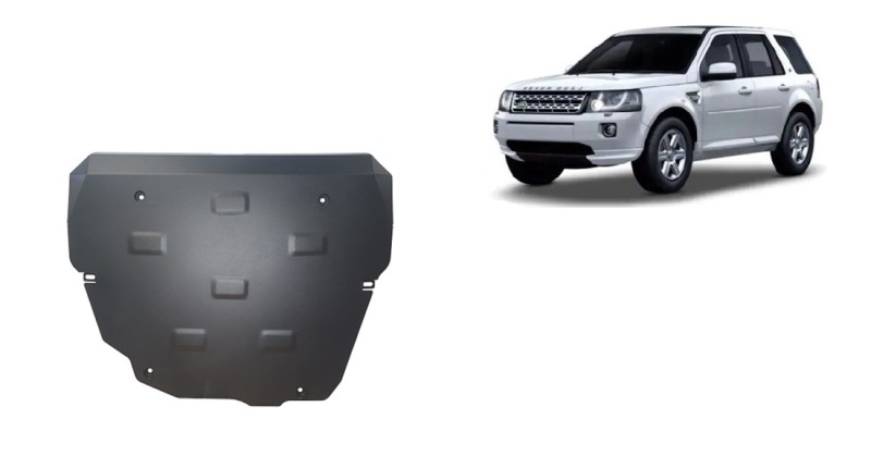 Acier plaque couvercle cache protection moteur Land Rover Freelander (2007-2014)