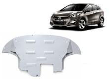 Aluminium Osłona pod silnik Hyundai i30 (2017-2026)