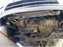 Acier plaque couvercle cache protection moteur Ford Focus 1 (1998-2004)