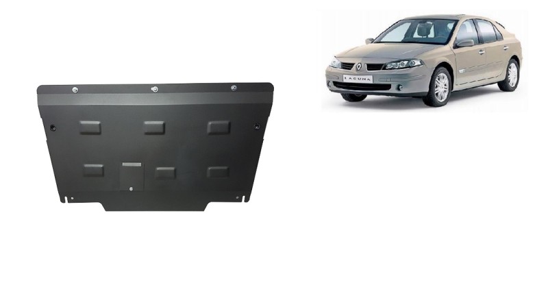 Stalowa Osłona pod silnik Renault Laguna 2 (2001-2007)
