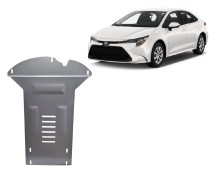 Aluminiowa osłona / blokada katalizatora do Toyota Corolla (2019-2026)