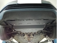Acier plaque couvercle cache protection moteur Volkswagen Touareg (2016-2024)