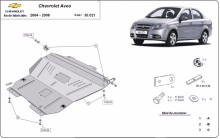 Stalowa Osłona pod silnik Chevrolet Aveo (2004-2008)