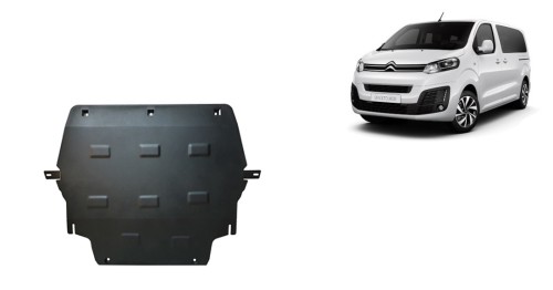 Stalowa Osłona pod silnik Citroen Spacetourer (2016-2026)