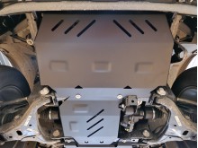 Acier plaque couvercle cache protection moteur Ford Ranger (2010-2023)