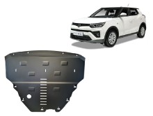 Stalowa Osłona pod silnik SsangYong Tivoli (2015-2023)
