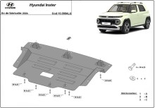 Aluminium Osłona pod silnik Hyundai Inster (2024-2026)