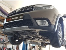 Acier plaque couvercle cache protection moteur Dacia Logan I (2005-2012)