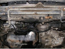 Acier plaque couvercle cache protection moteur VW Passat B5 (1988-1997)