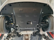 Acier plaque couvercle cache protection moteur Hyundai i20 (2015-2020)