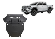 Stalowa osłona silnika Toyota Hilux (2026-2026)