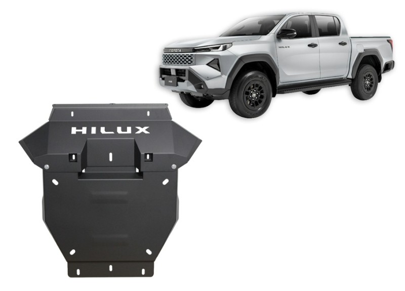 Stalowa osłona silnika Toyota Hilux (2026-2026)