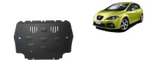 Acier plaque couvercle cache protection moteur Seat Toledo 2 (2010-2012)