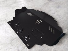 Acier plaque couvercle cache protection moteur Mercedes CLA X117 (2017-2020)