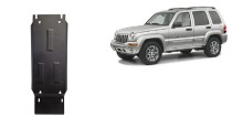 Acier plaque couvercle cache protection boîte de vitesses Jeep Cherokee (2001-2008)
