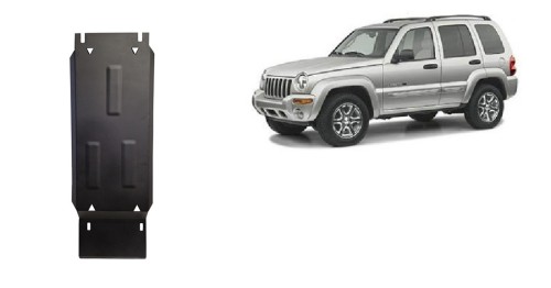 Stalowa Osłona skrzyni biegów Jeep Cherokee - KJ (2001-2008)