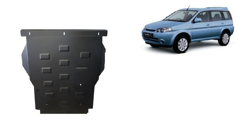 Acier plaque couvercle cache protection moteur Honda HR-V (1999-2005)
