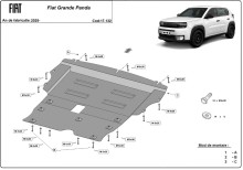 Stalowa Osłona pod silnik Fiat Grande Panda (2025-2026)
