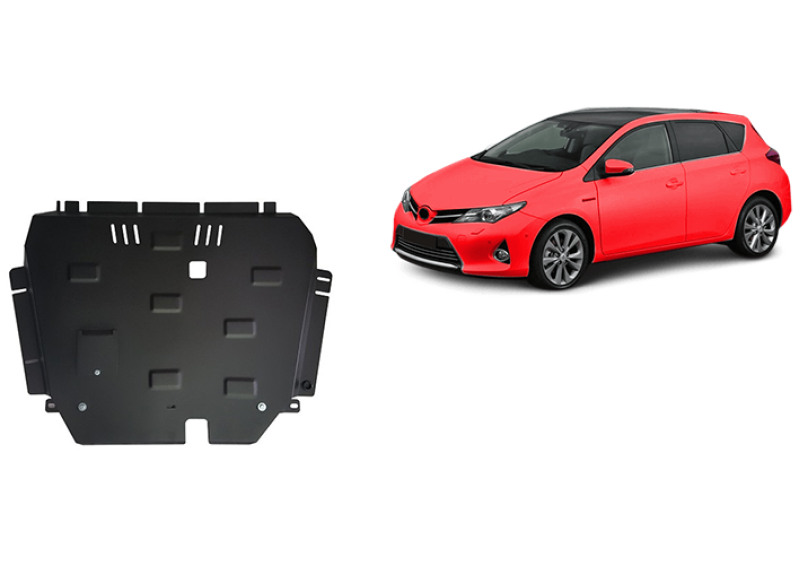 Acier plaque couvercle cache protection moteur Toyota Avensis (2012-2018)