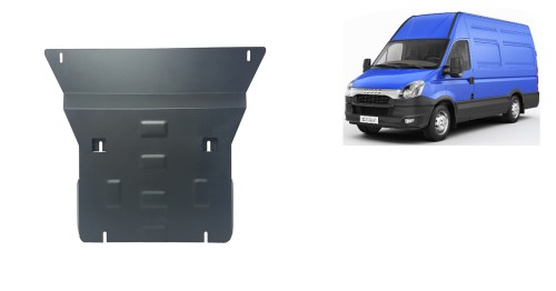 Stalowa Osłona pod silnik Iveco Daily 5 (2009-2014)