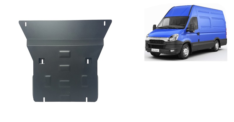 Acier plaque couvercle cache protection moteur Kia Picanto (2009-2014)