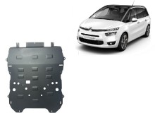 Stalowa Osłona pod silnik Citroen Grand C4 Picasso (2013-2018)