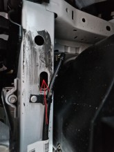 Acier plaque couvercle cache protection moteur Ford Transit Custom (2023-2026)