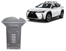 Aluminiowa osłona / blokada katalizatora do Lexusa UX (2019-2026)