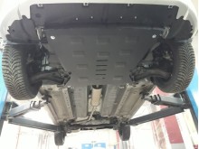 Stalowa Osłona pod silnik Suzuki Celerio (2014-2026)