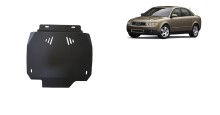 Acier plaque couvercle cache protection boîte de vitesses automatique Audi A4 B6 (2000-2005)