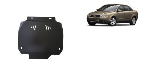 Stalowa Osłona automatycznej skrzyni biegów Audi A4 B6 (2000-2005)