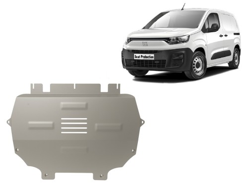 Stalowa Osłona pod silnik Fiat Doblo Aluminium (2023-2026)