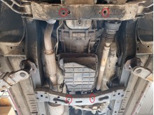 Acier plaque couvercle cache protection boîte de vitesses Jeep Cherokee (2001-2008)